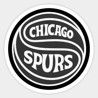 DEFUNCT - Chicago Spurs Soccer Sticker